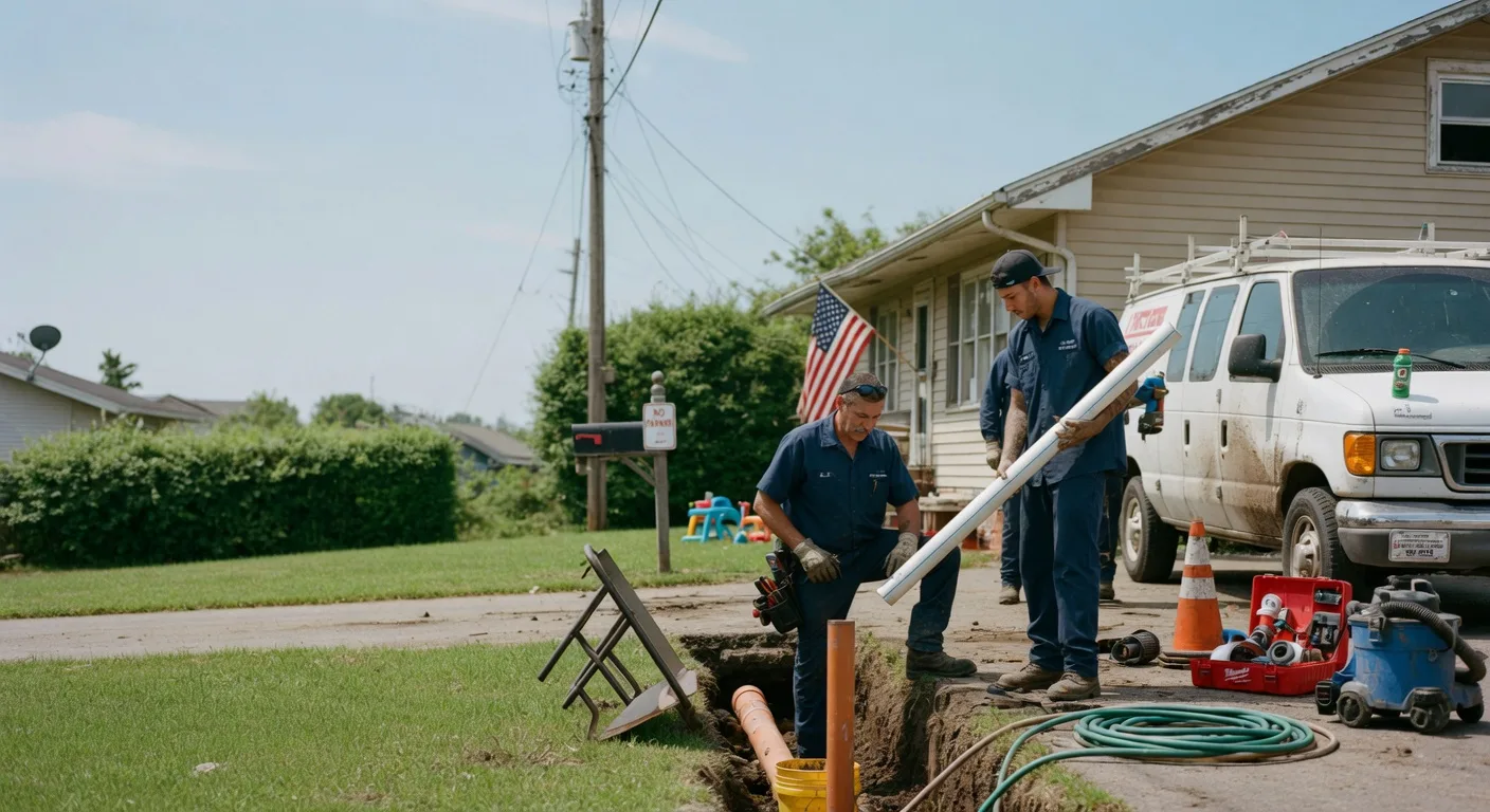 Drain Cleaning in Rusk, TX near me
